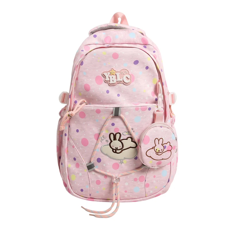 Verspielter Multi-Taschen-Rucksack Karnz