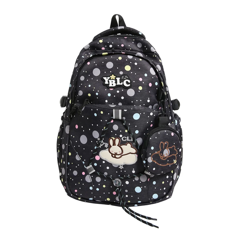 Verspielter Multi-Taschen-Rucksack Karnz