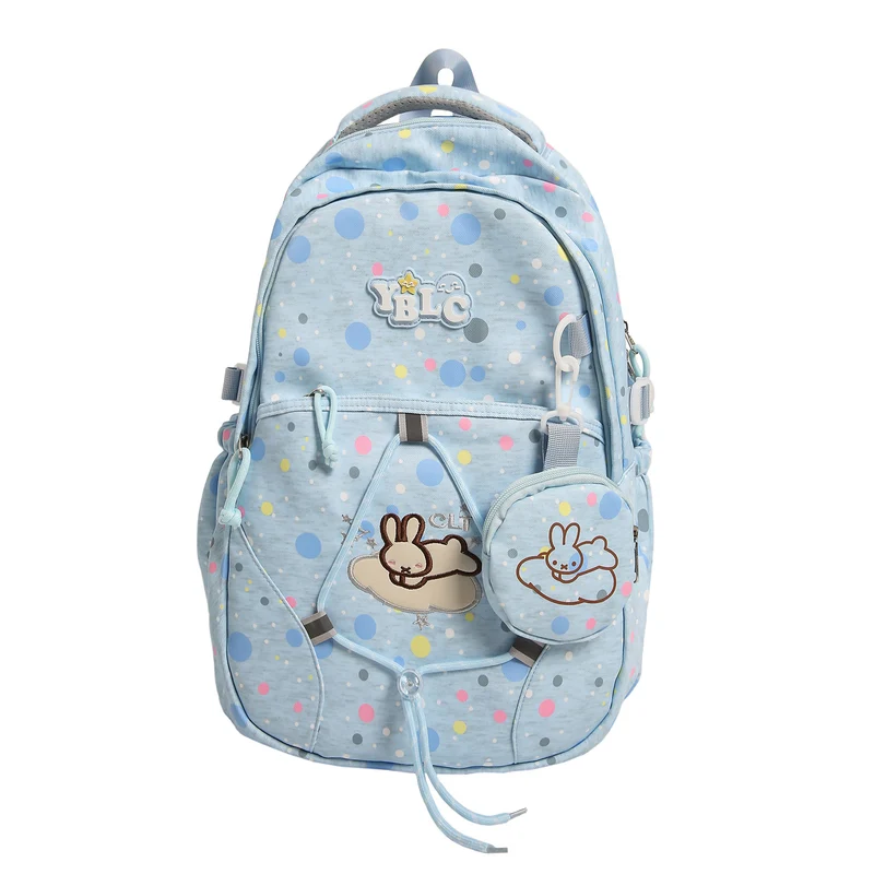 Verspielter Multi-Taschen-Rucksack Karnz