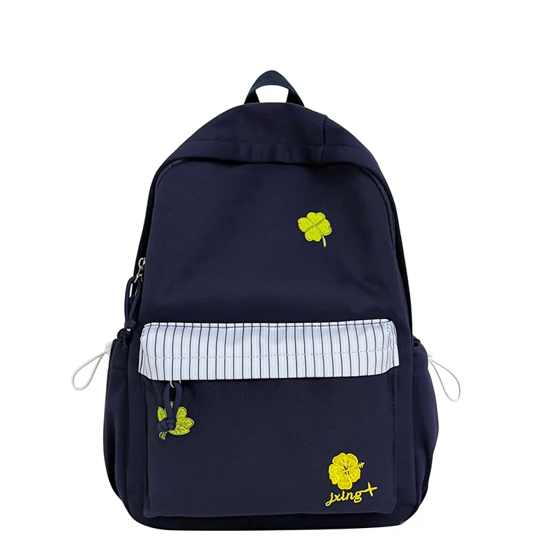 Verspielt Bestickter Lässiger Rucksack Karnz