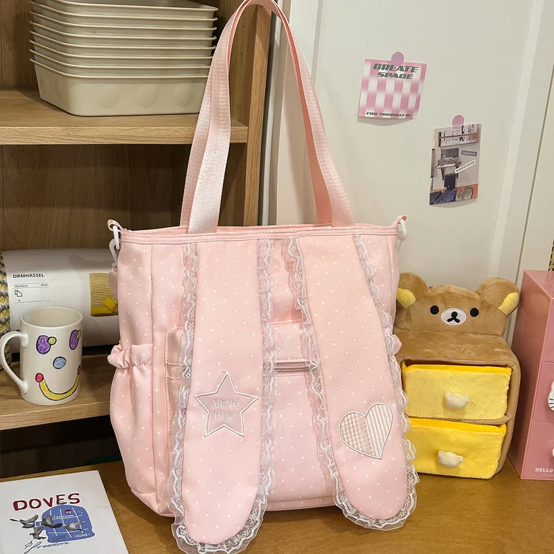 Verspielter dekorativer Patchwork-Rucksack Karnz