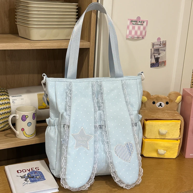 Verspielter dekorativer Patchwork-Rucksack Karnz