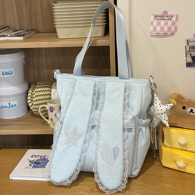 Verspielter dekorativer Patchwork-Rucksack Karnz