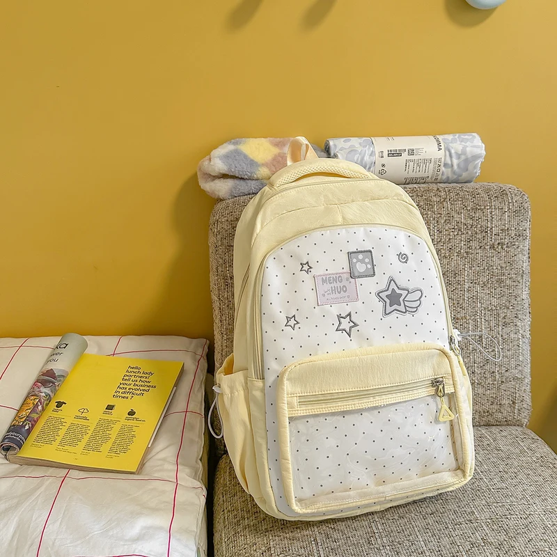 Verspielt Dekorativer Grafischer Rucksack Karnz