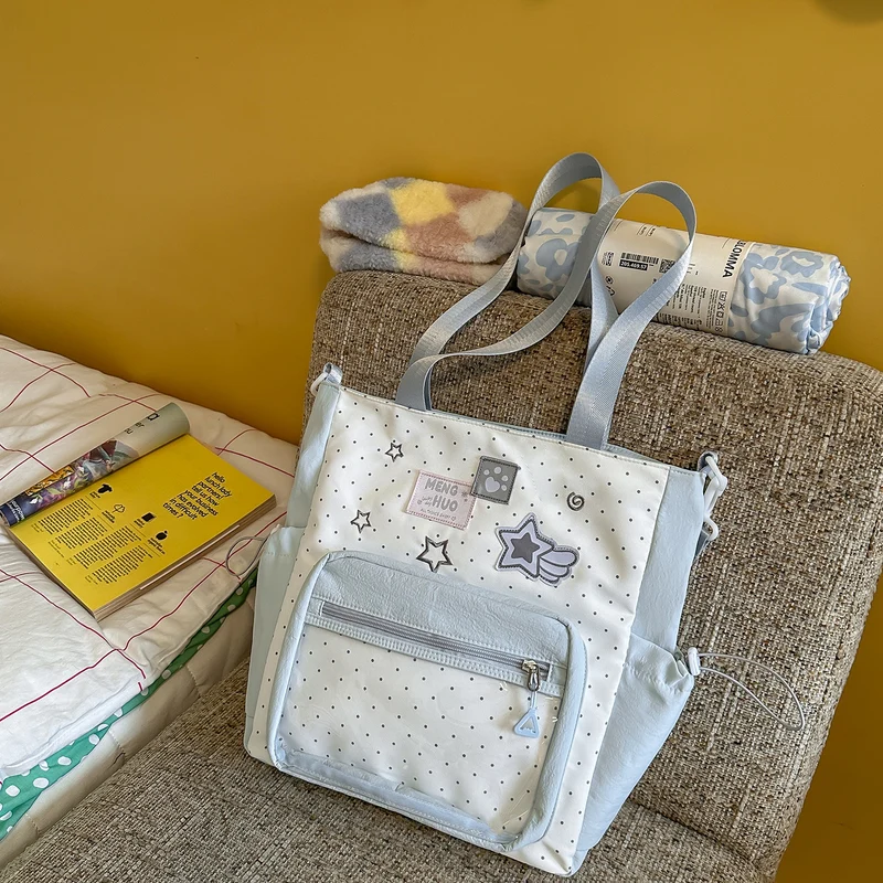 Verspielt Dekorativer Grafischer Rucksack Karnz