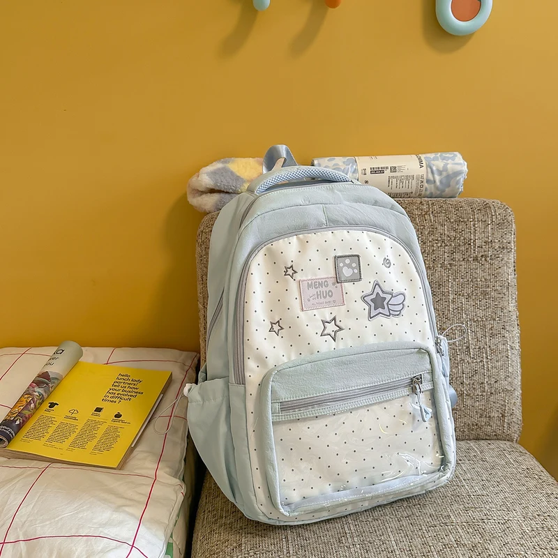 Verspielt Dekorativer Grafischer Rucksack Karnz