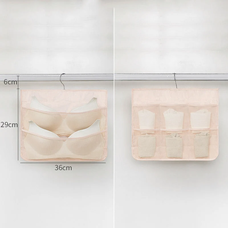 🩲 50% RABATT! 📦 Doppelseitiger Hängeorganizer für Unterwäsche – Platzsparend, vielseitig & übersichtlich – Ideal für Schrank & kleine Räume 🏠