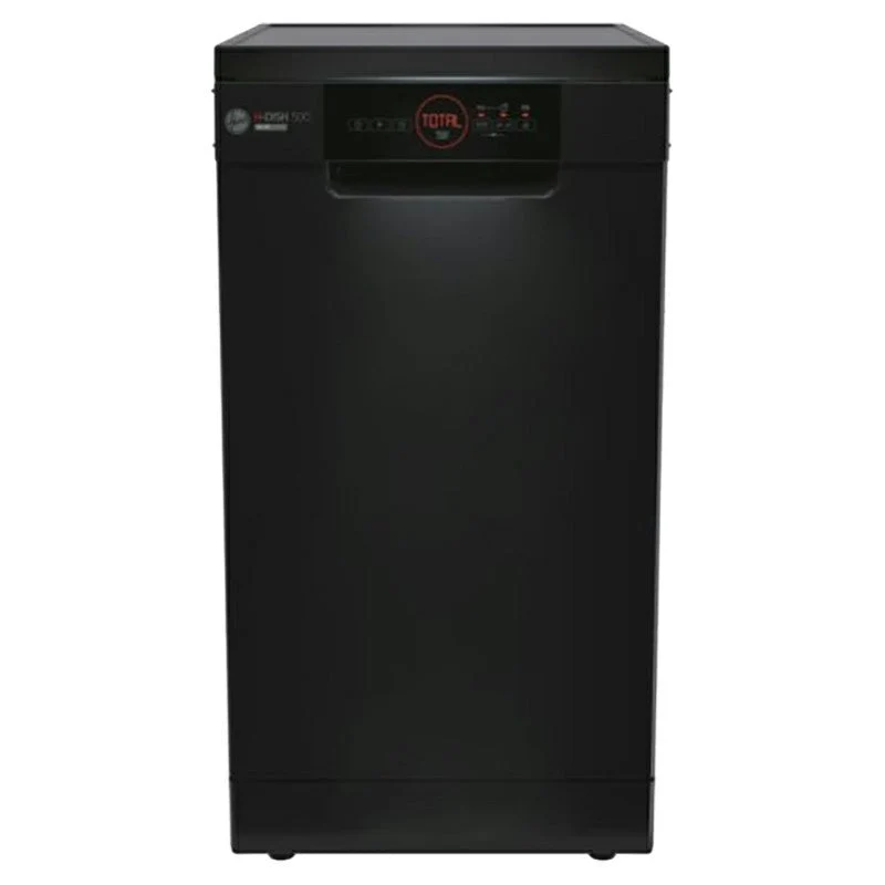 Hoover H-DISH 45CM freistehend Slimline Geschirrspüler - Schwarz | HDPH 2D1049B-80