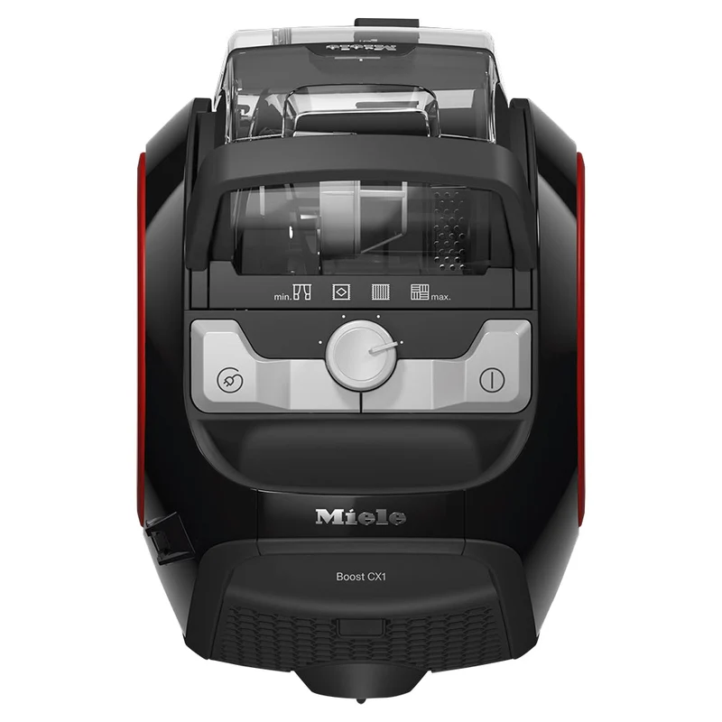 Miele Boost CX1 TrackDrive Compact Staubsauger - Obsidian Schwarz | CX1 BOOST Schwarz