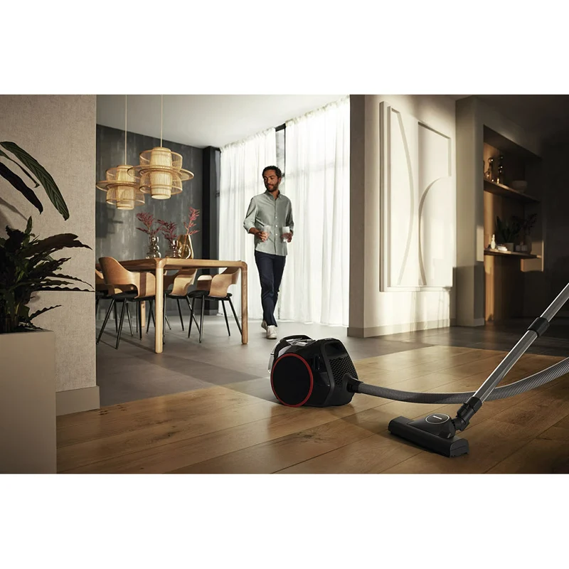 Miele Boost CX1 TrackDrive Compact Staubsauger - Obsidian Schwarz | CX1 BOOST Schwarz