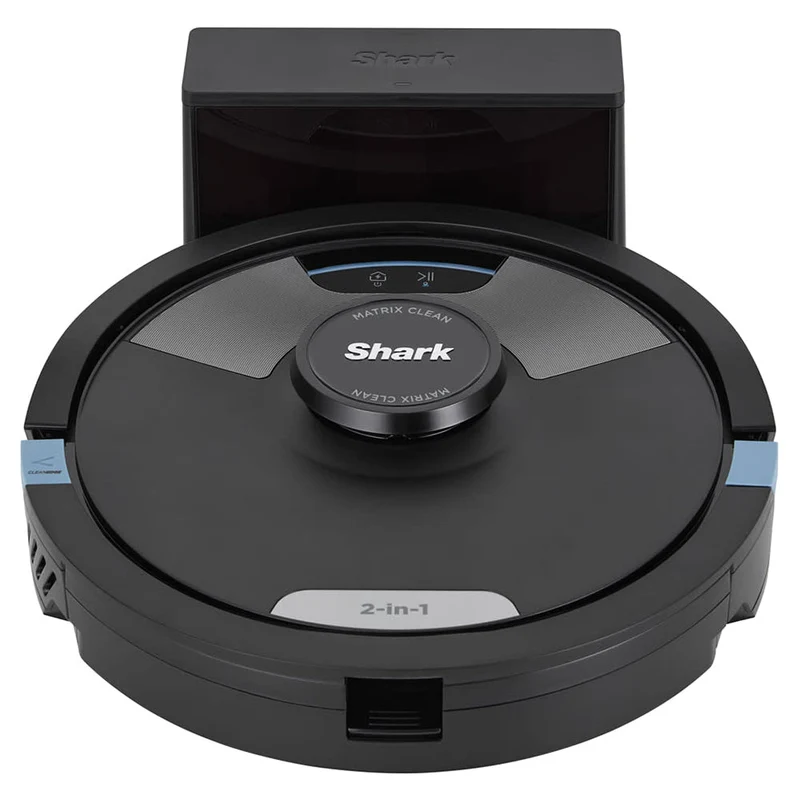 Shark Matrix Plus 2 in 1 Robot Vacuum - Schwarz & Silber | RV2620WDUK