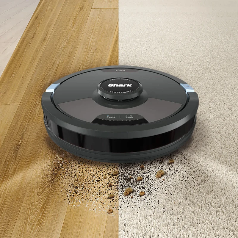 Shark Matrix Plus 2 in 1 Robot Vacuum - Schwarz & Silber | RV2620WDUK