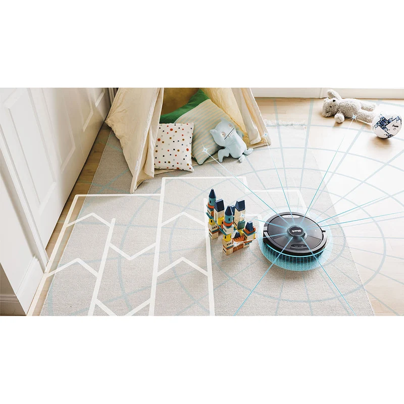 Shark Matrix Plus 2 in 1 Robot Vacuum - Schwarz & Silber | RV2620WDUK