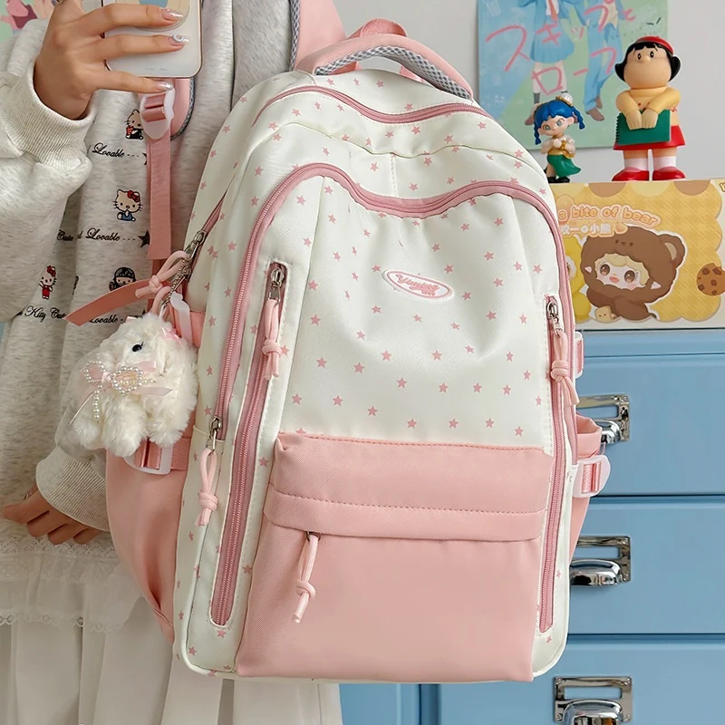 Verspielt Dekorativer Rucksack Karnz
