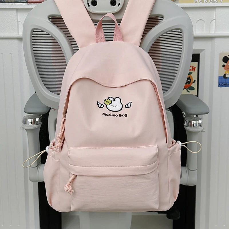 Verspielt Wolken-verzierte Rucksack Karnz
