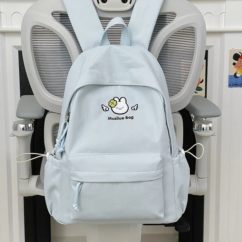 Verspielt Wolken-verzierte Rucksack Karnz