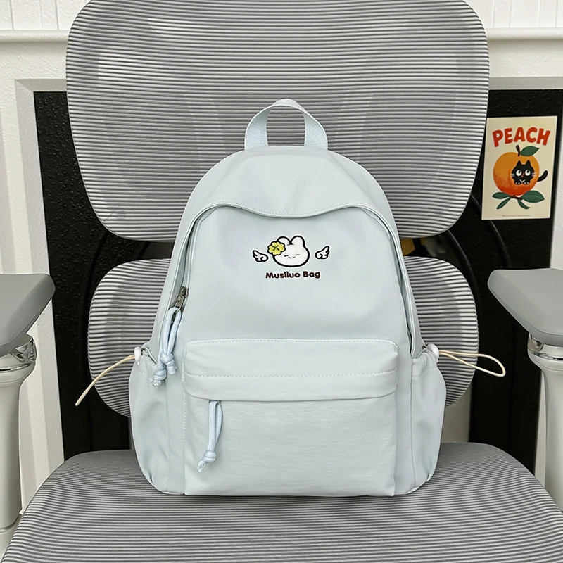 Verspielt Wolken-verzierte Rucksack Karnz