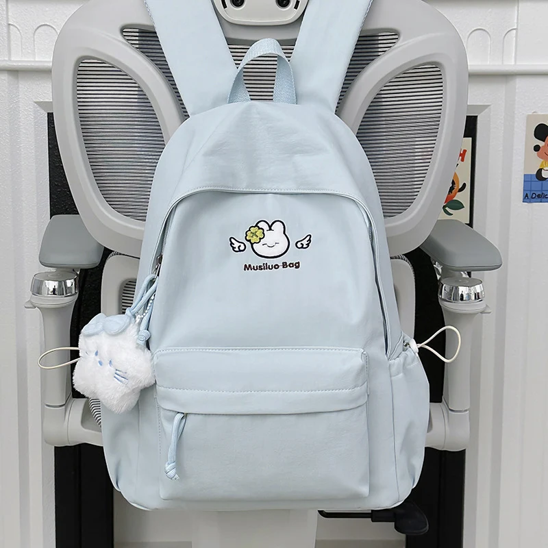 Verspielt Wolken-verzierte Rucksack Karnz