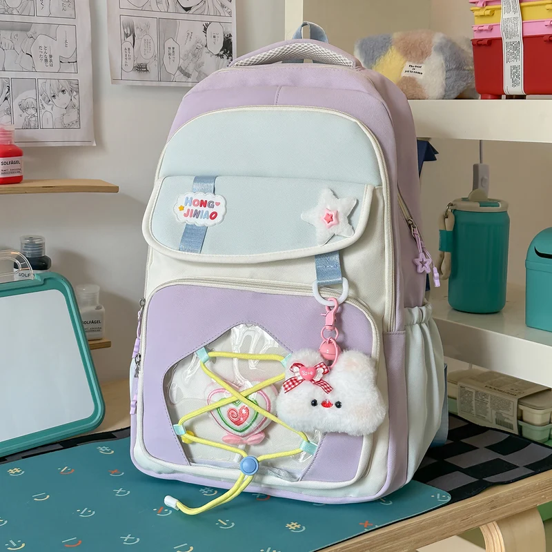 Verspielter Charakter-Themen Mini-Rucksack Karnz