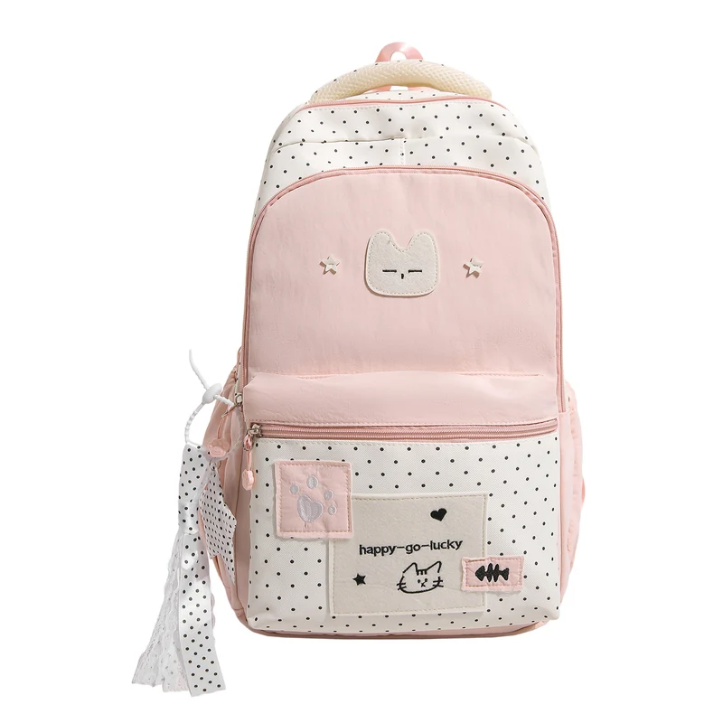 Verspielt Kat-Themen Rucksack Karnz