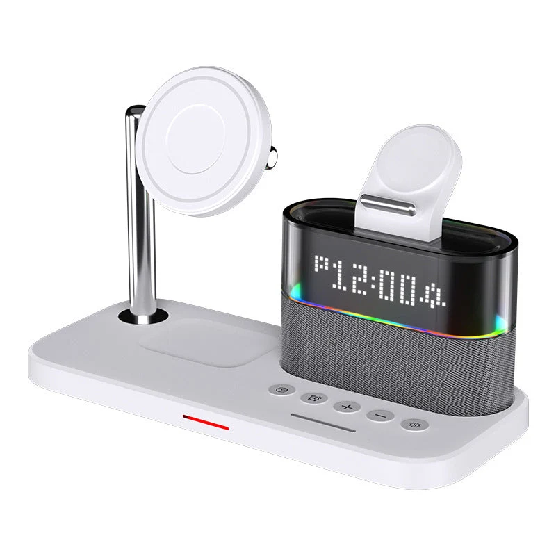 🔥 50% RABATT auf ausgewählte Produkte 🎉3-in-1 Kabelloses Ladestation mit Wecker