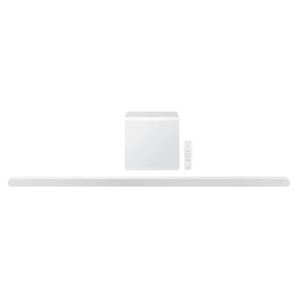 Samsung S801D Ultra Slim 3.1.2CH Lifestyle Soundbar mit Subwoofer - Weiß | HW-S801D/XU