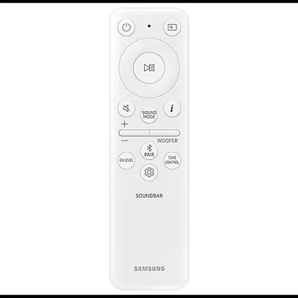 Samsung S801D Ultra Slim 3.1.2CH Lifestyle Soundbar mit Subwoofer - Weiß | HW-S801D/XU