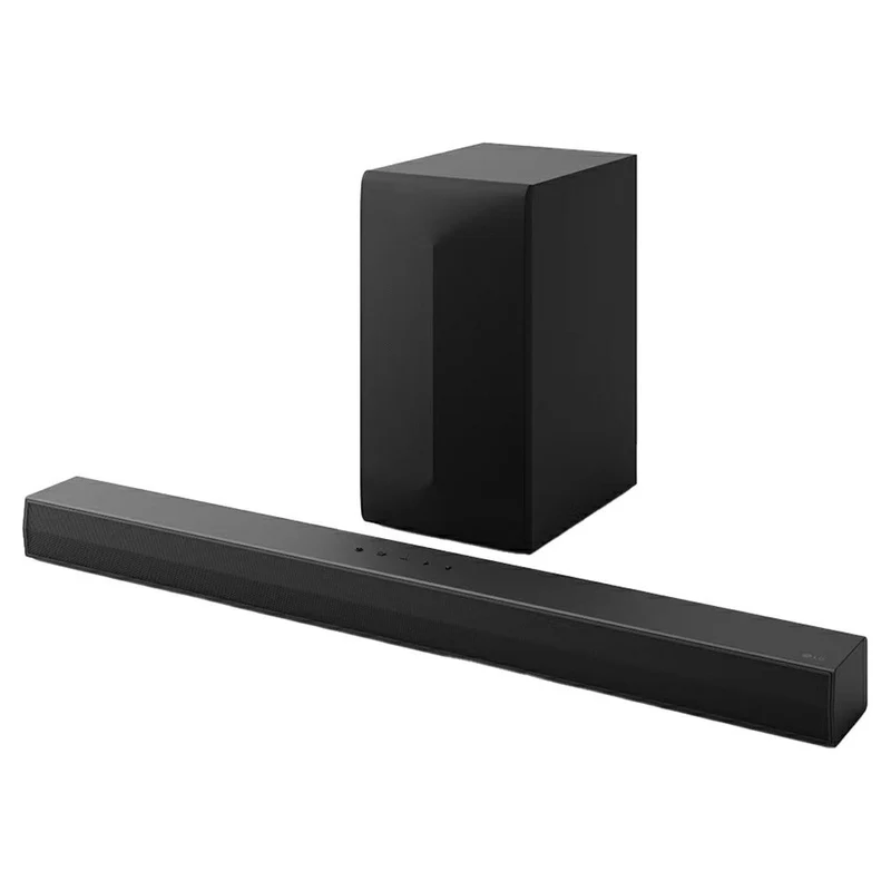 LG 3.1CH Cinematic Soundbar mit Subwoofer - Schwarz | US60T.AGBRLLK