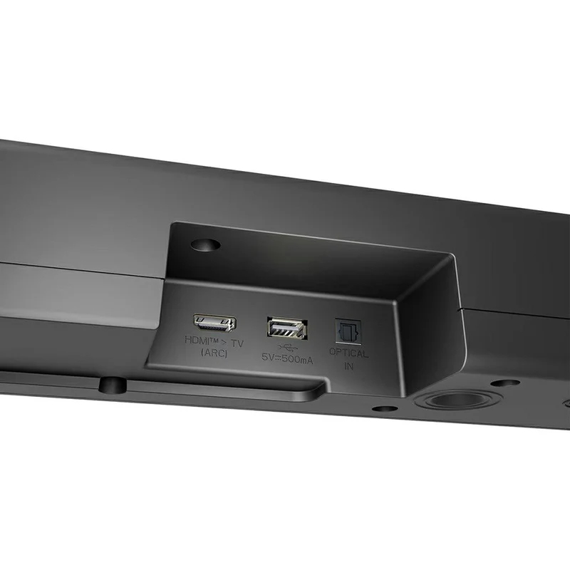 LG 3.1CH Cinematic Soundbar mit Subwoofer - Schwarz | US60T.AGBRLLK