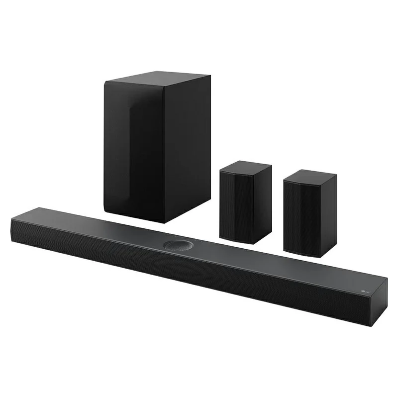 LG G1 5.1.1CH Dolby Atmos Soundbar mit Subwoofer - Schwarz | US70TR.AGBRLLK