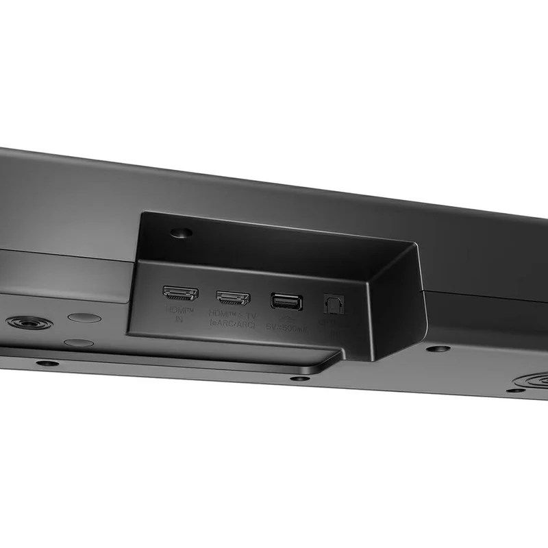 LG G1 5.1.1CH Dolby Atmos Soundbar mit Subwoofer - Schwarz | US70TR.AGBRLLK