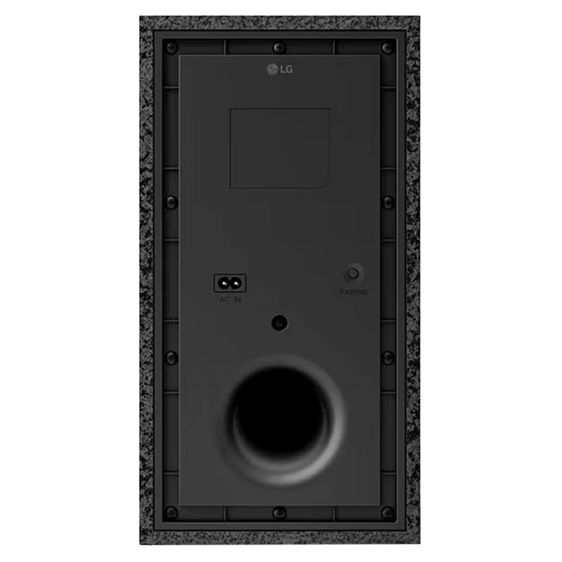 LG G1 5.1.1CH Dolby Atmos Soundbar mit Subwoofer - Schwarz | US70TR.AGBRLLK