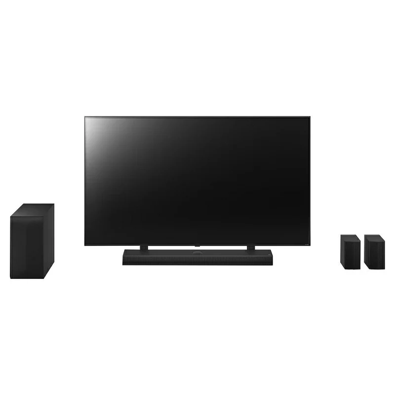 LG G1 5.1.1CH Dolby Atmos Soundbar mit Subwoofer - Schwarz | US70TR.AGBRLLK