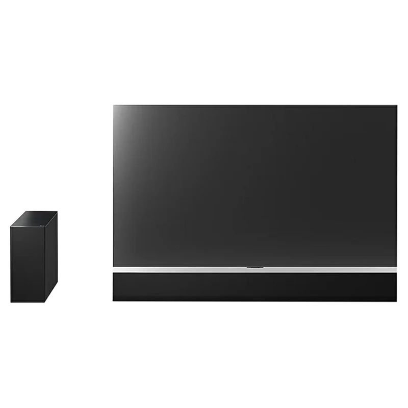 LG 3.1CH Dolby Atmos Soundbar mit Subwoofer for G Series OLED TV - Schwarz | USG10TY.DGBRLLK