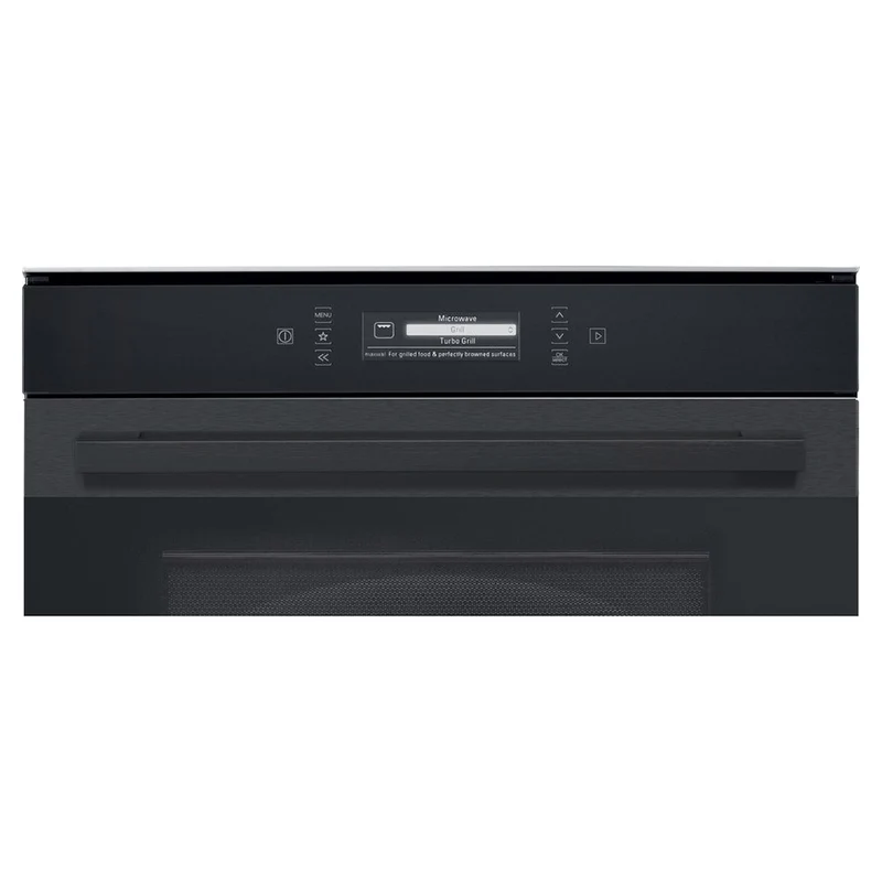 Hotpoint 40L Einbau Combi Mikrowelle - Schwarz Steel | MP 996 BM H