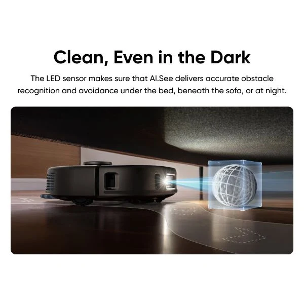 Eufy X10 Pro Omni Robot Vacuum und Mop mit All-in-One Station - Schwarz | T2351V11