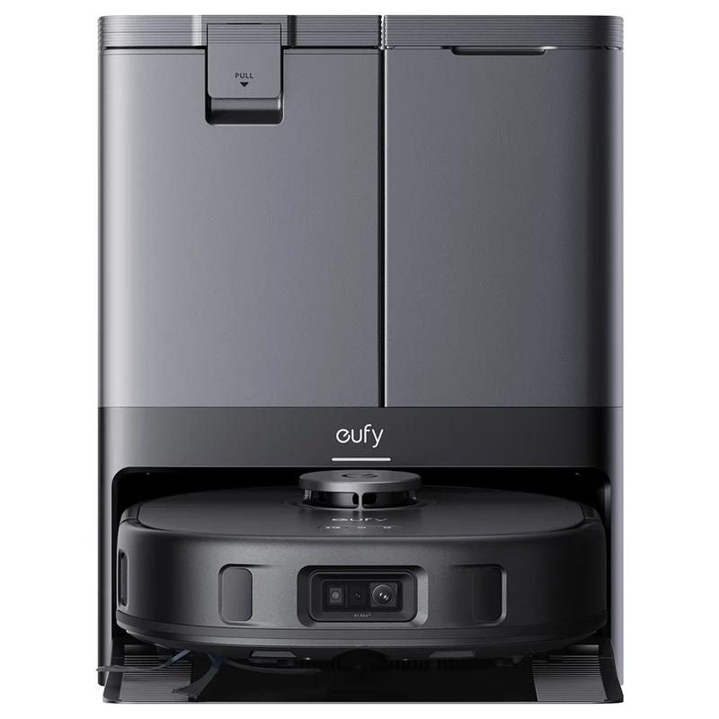 Eufy X10 Pro Omni Robot Vacuum und Mop mit All-in-One Station - Schwarz | T2351V11