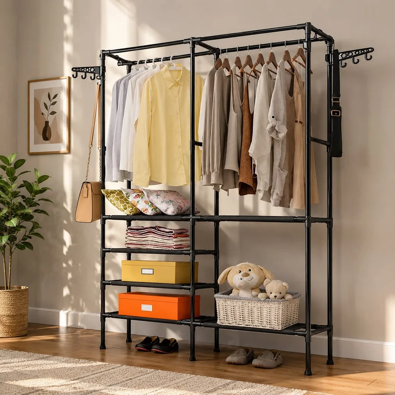 Kleiderständer Garderobenständer Kleiderstange Garderobe Kleider