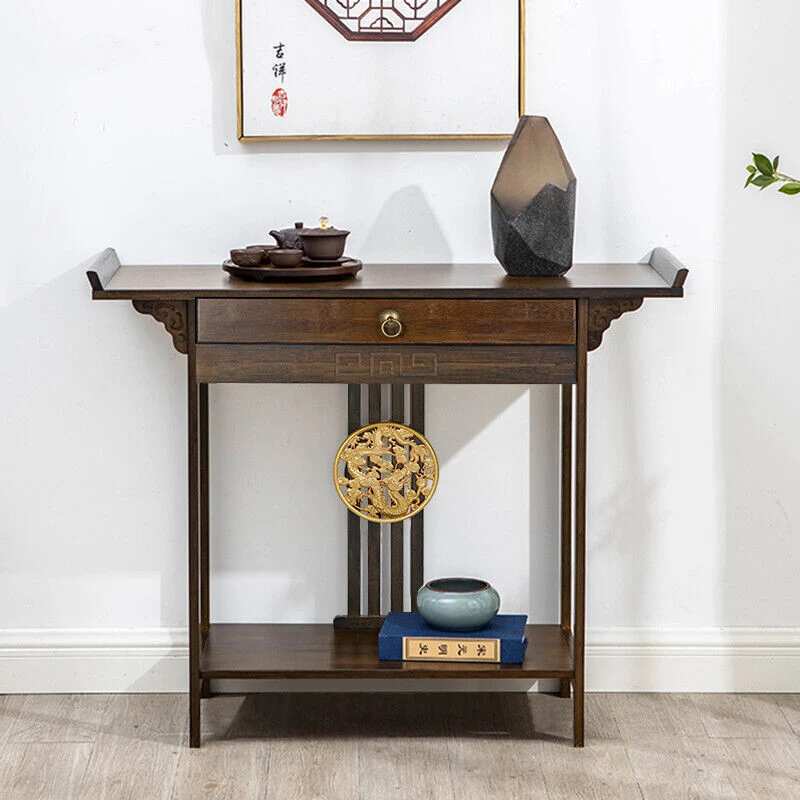 Antik Konsolentisch Flurtisch Sideboard Tisch