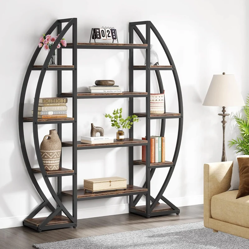 XXL Standregal Bücherregal Aktenregal Regal Deko