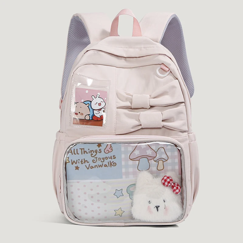 Verspielt Cartoon-Themen Rucksack Karnz 1791205506
