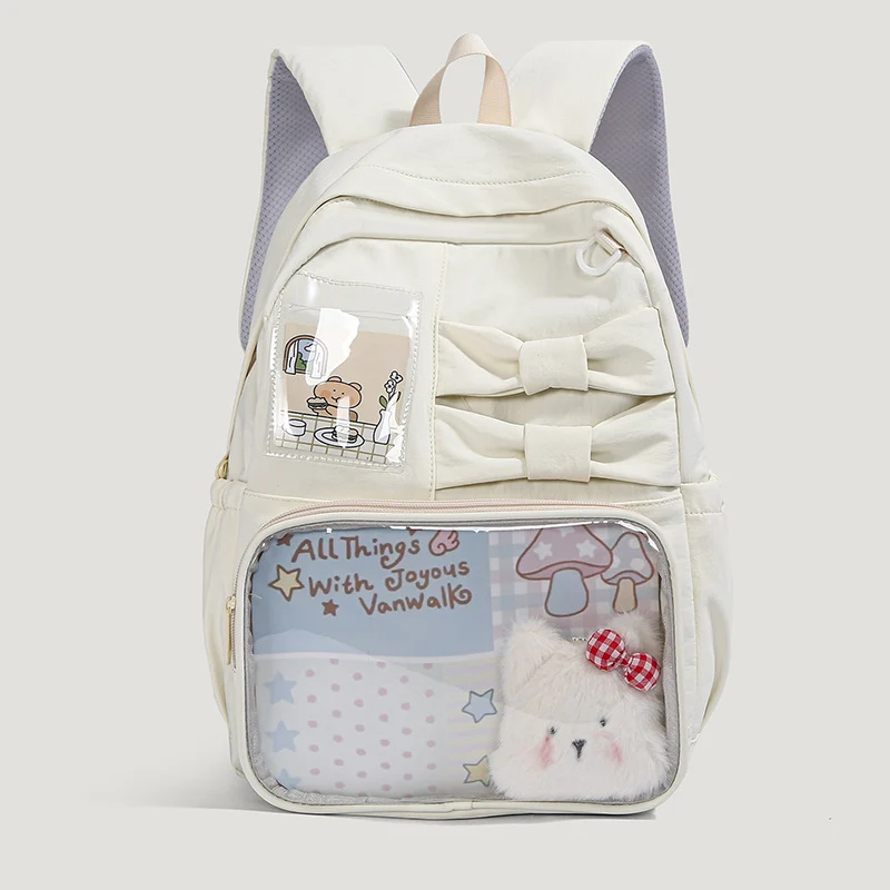 Verspielt Cartoon-Themen Rucksack Karnz 1791205506