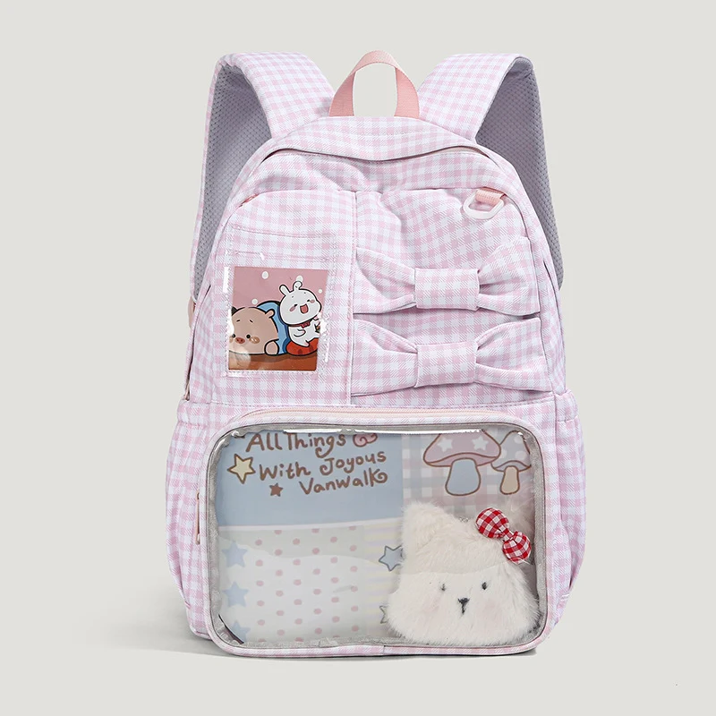 Verspielt Cartoon-Themen Rucksack Karnz 1791205506