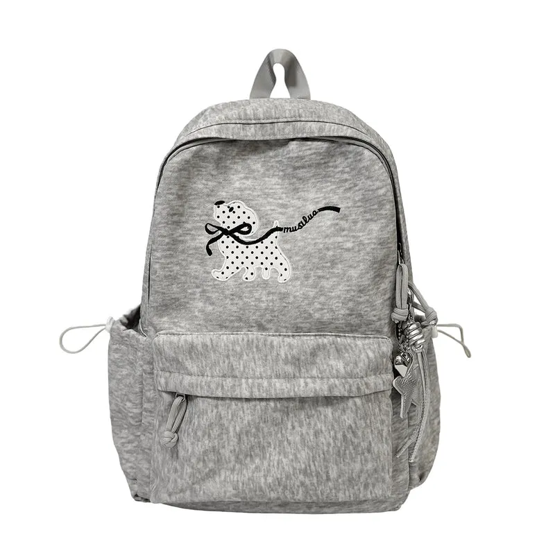 Verspielt Cartoon Hund-Themen Rucksack Karnz