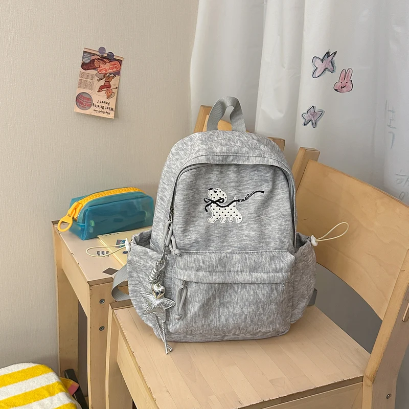 Verspielt Cartoon Hund-Themen Rucksack Karnz