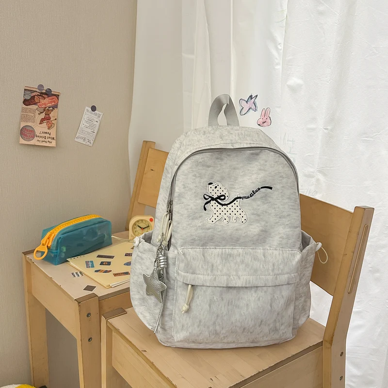 Verspielt Cartoon Hund-Themen Rucksack Karnz