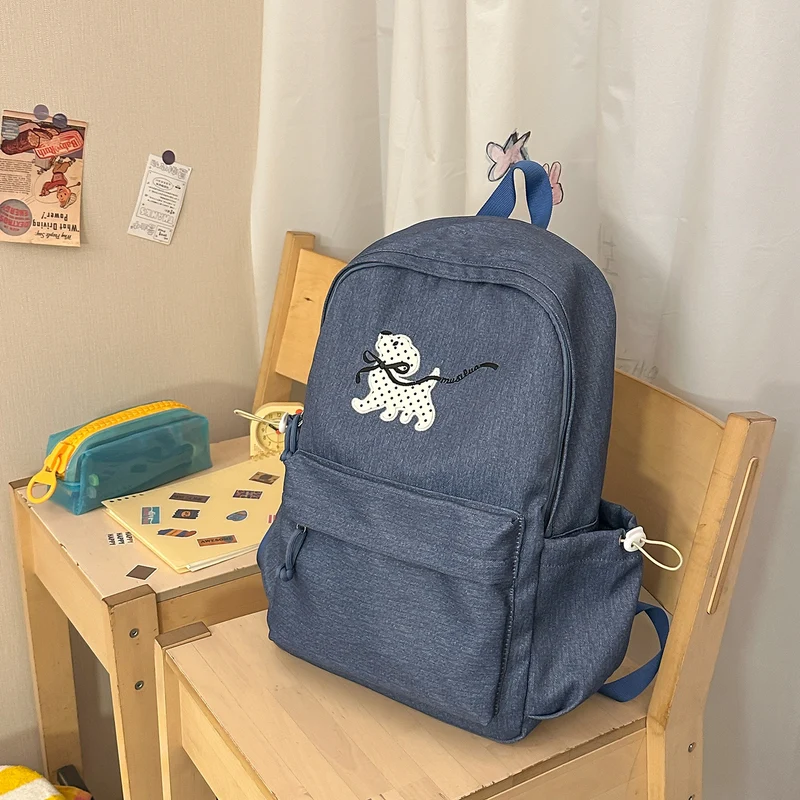 Verspielt Cartoon Hund-Themen Rucksack Karnz