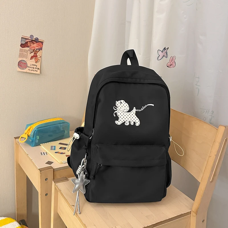 Verspielt Cartoon Hund-Themen Rucksack Karnz
