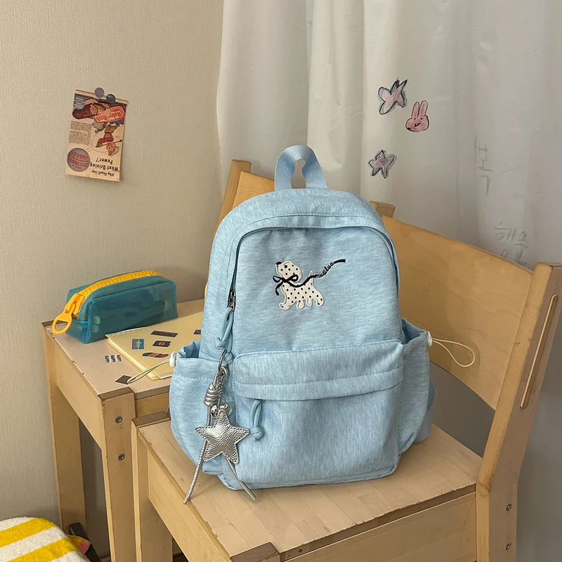 Verspielt Cartoon Hund-Themen Rucksack Karnz