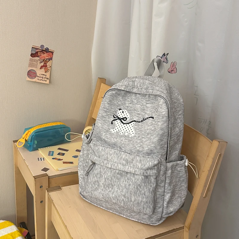 Verspielt Cartoon Hund-Themen Rucksack Karnz